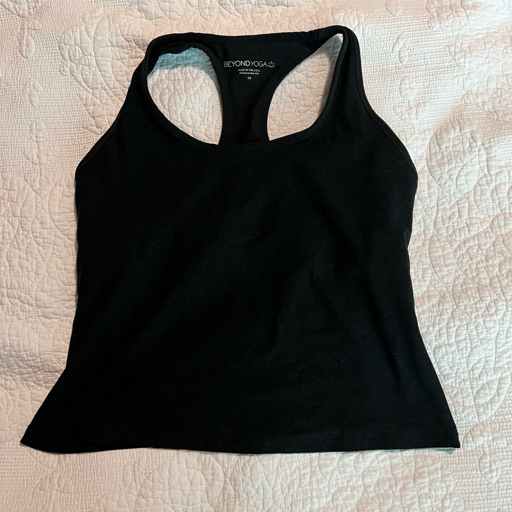 Beyond yoga sports tank